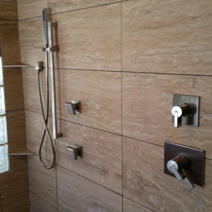 Shower fixture installation for Water Heater Replacement in Gardnerville